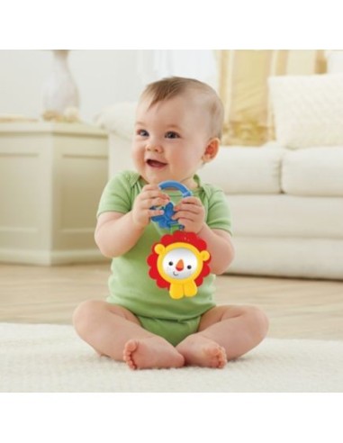 Fisher-Price Leoncino Dentaruolo Sonaglino