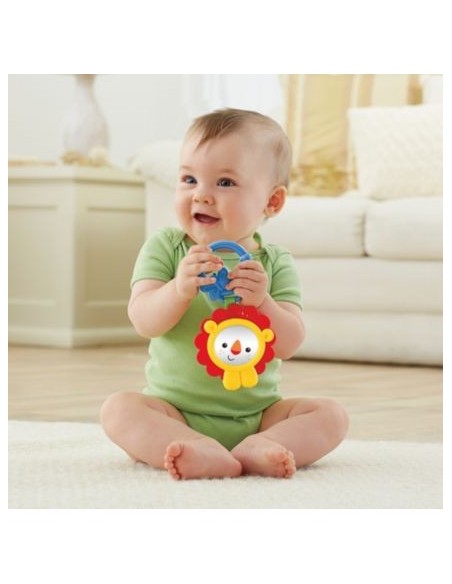 Fisher-Price Leoncino Dentaruolo Sonaglino