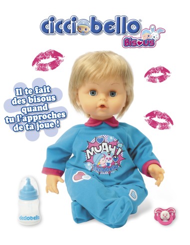 Cicciobello mille baci