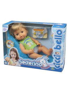 Cicciobello Sederino Rosso 2