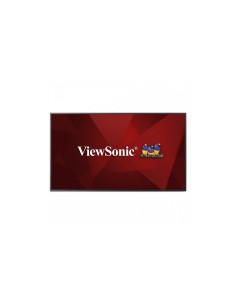 Viewsonic CDE5510 visualizzatore di messaggi 139,7 cm (55") LED 350 cd m² 4K Ultra HD Nero 16 7