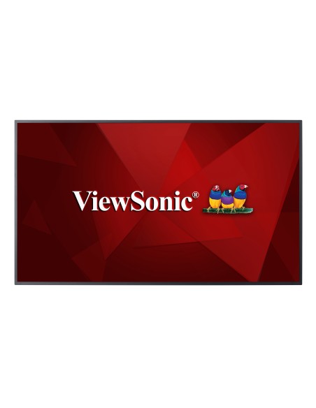 Viewsonic CDE6510 visualizzatore di messaggi Pannello piatto per segnaletica digitale 165,1 cm (65") LCD 350 cd m² 4K Ultra HD