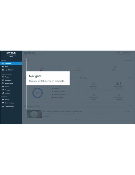 Sophos Central Device Encryption Governativa (GOV) Rinnovo