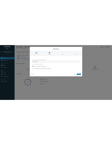 Sophos Central Device Encryption 1 licenza e Rinnovo Multilingua