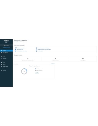 Sophos Central Device Encryption 1 licenza e Rinnovo Multilingua