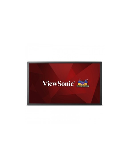 Viewsonic CDM5500T visualizzatore di messaggi Pannello piatto per segnaletica digitale 139,7 cm (55") LED Wi-Fi 450 cd m² Full
