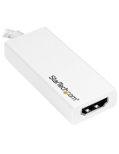 StarTech.com Adattatore USB-C a HDMI - 4k 60hz - Bianco
