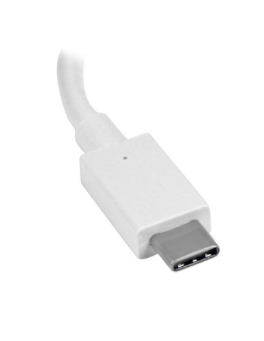 StarTech.com Adattatore video USB-C a HDMI - M F - Ultra HD 4K - Bianco