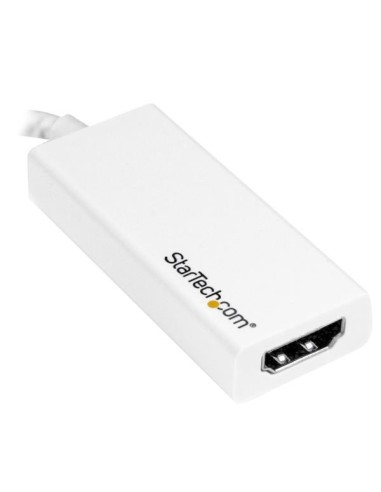 StarTech.com Adattatore video USB-C a HDMI - M F - Ultra HD 4K - Bianco