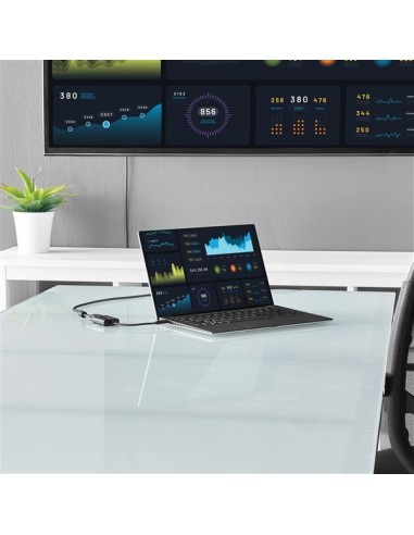 StarTech.com Adattatore USB-C a VGA - Convertitore Video USB 3.1 type-C a VGA - 1080p - Nero