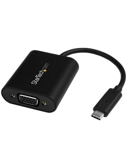 StarTech.com Adattatore USB-C a VGA con Switch Modalità Presentazione - 1920x1200