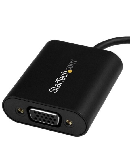 StarTech.com Adattatore USB-C a VGA con Switch Modalità Presentazione - 1920x1200