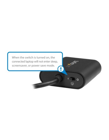 StarTech.com Adattatore USB-C a VGA con Switch Modalità Presentazione - 1920x1200