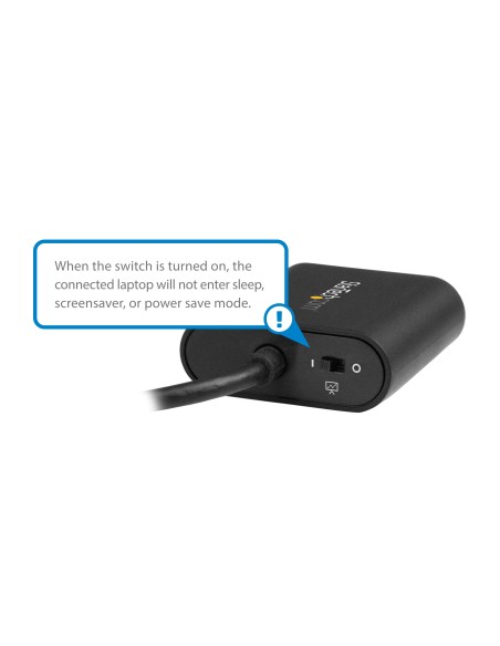 StarTech.com Adattatore USB-C a VGA con Switch Modalità Presentazione - 1920x1200