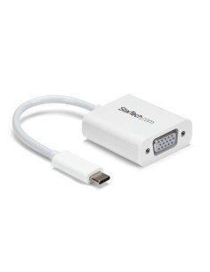 StarTech.com Adattatore USB-C a VGA - Convertitore Video USB 3.1 type-C a VGA - 1080p - Bianco