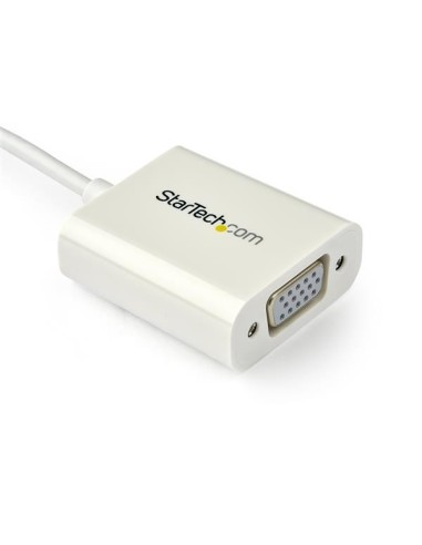 StarTech.com Adattatore USB-C a VGA - Convertitore Video USB 3.1 type-C a VGA - 1080p - Bianco