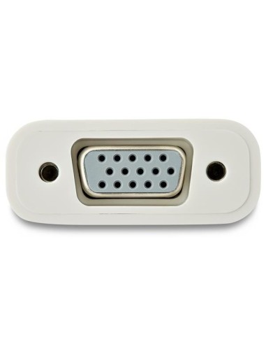 StarTech.com Adattatore USB-C a VGA - Convertitore Video USB 3.1 type-C a VGA - 1080p - Bianco