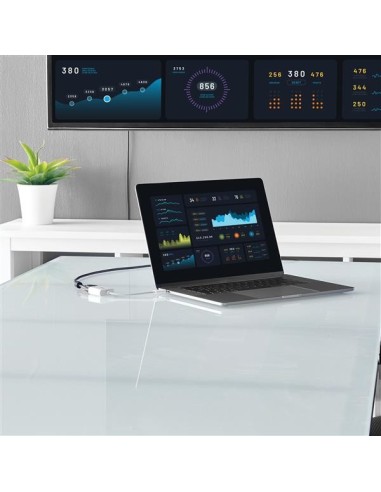 StarTech.com Adattatore USB-C a VGA - Convertitore Video USB 3.1 type-C a VGA - 1080p - Bianco