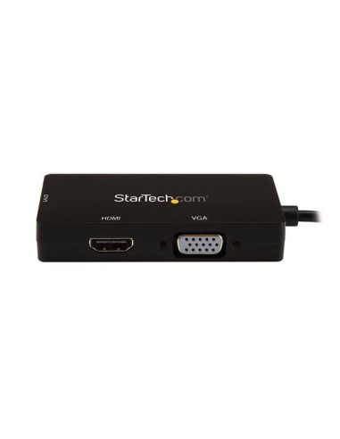 StarTech.com Adattatore Multiporta USB-C - Scheda Grafica Esterna 3 in 1 USB Tipo-C a HDMI, DVI o VGA