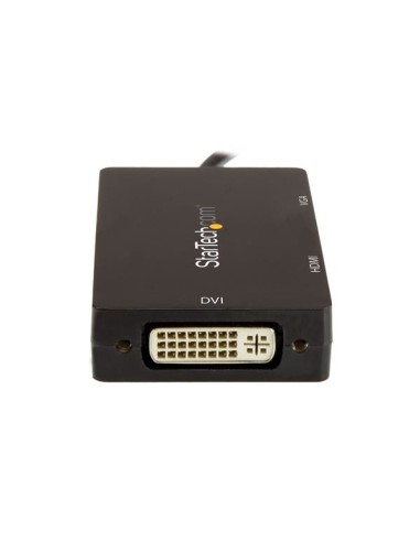 StarTech.com Adattatore Multiporta USB-C - Scheda Grafica Esterna 3 in 1 USB Tipo-C a HDMI, DVI o VGA
