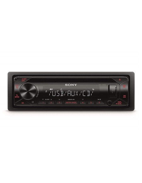 Sony CDX-G1300U Nero 220 W