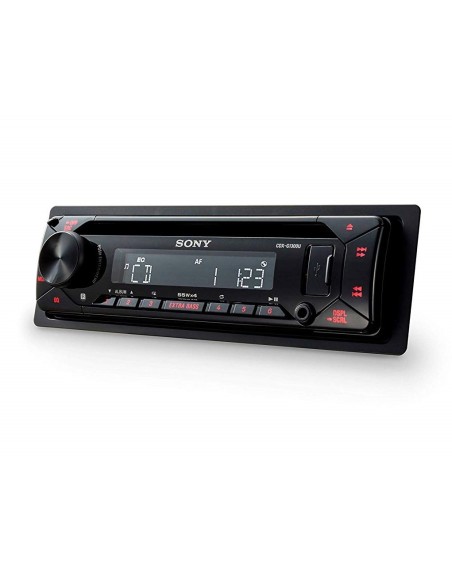 Sony CDX-G1300U Nero 220 W
