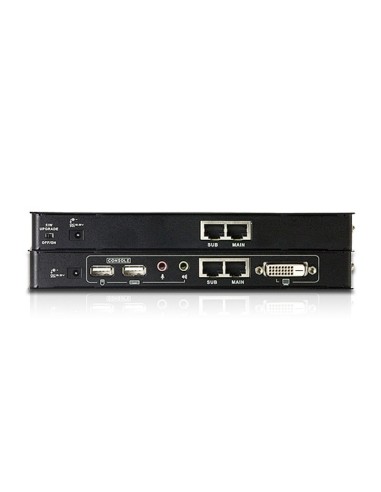 ATEN Extender KVM USB DVI Dual Link Cat 5 (1024 x 768 a 60 m)