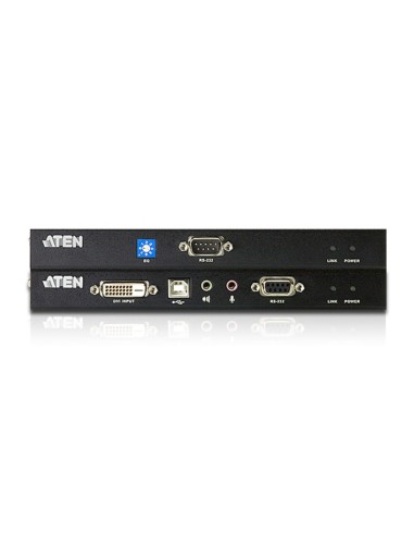 ATEN Extender KVM USB DVI Dual Link Cat 5 (1024 x 768 a 60 m)
