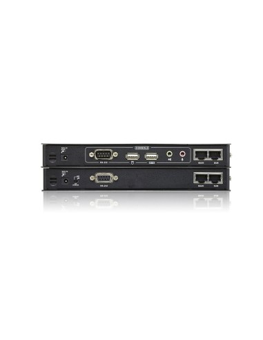 ATEN Extender KVM USB DVI Dual View Cat 5 (1024 x 768 a 60 m)