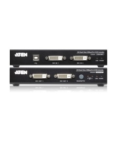 ATEN CE624 estensore KVM Trasmettitore e ricevitore 2