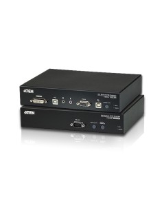 ATEN Extender KVM USB DVI Optical (1920 x 1200 a 600 m)