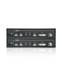 ATEN Extender KVM USB DVI Optical (1920 x 1200 a 20 km) 2