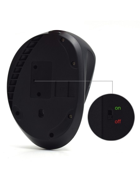 Ewent EW3158 mouse Mano destra RF Wireless 1600 DPI
