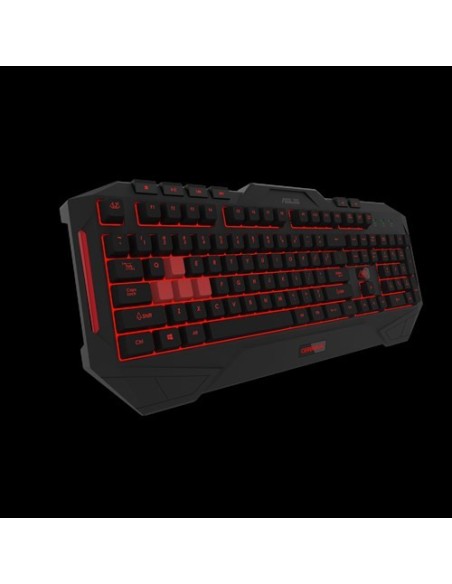 ASUS Cerberus Keyboard MKII tastiera USB QWERTY Italiano Nero