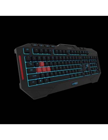 ASUS Cerberus Keyboard MKII tastiera USB QWERTY Italiano Nero