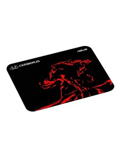 ASUS Cerberus Mat Mini Tappetino per mouse per gioco da computer Nero, Rosso 2