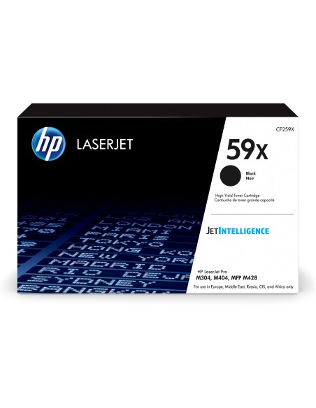 HP Cartuccia toner nero originale LaserJet 59X ad alta capacità