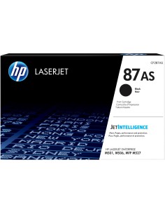 HP Cartuccia toner nero originale LaserJet 87 AS 2