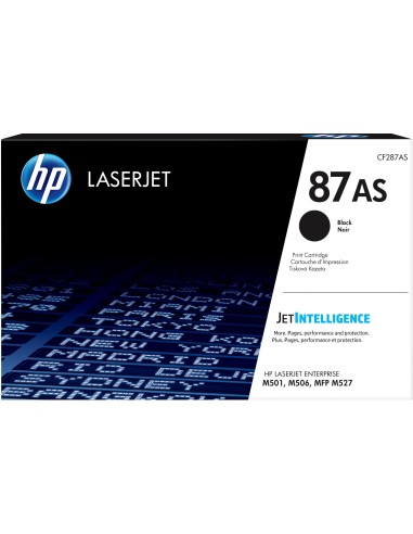 HP Cartuccia toner nero originale LaserJet 87 AS