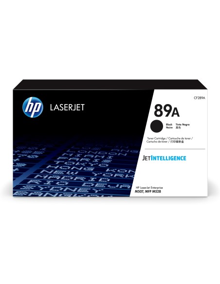 HP Cartuccia toner nero originale LaserJet 89A