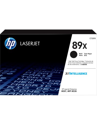 HP Cartuccia toner nero originale LaserJet 89X ad alta capacità