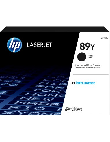HP Cartuccia toner nero originale LaserJet 89Y ad altissima capacità