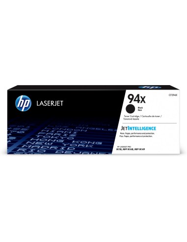 HP Cartuccia toner nero originale LaserJet 94X ad alta capacità