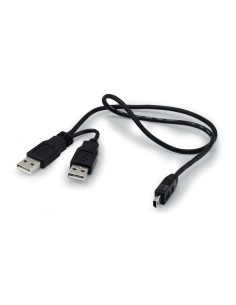 Conceptronic 2,5" Harddisk Box Mini Black 2