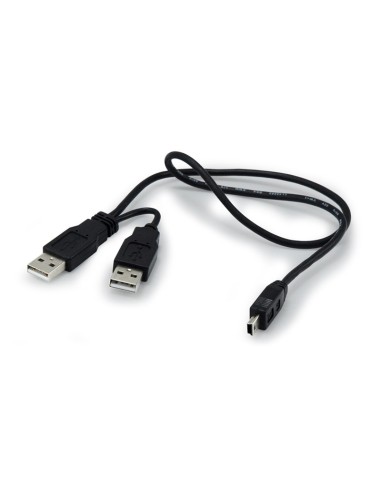 Conceptronic 2,5" Harddisk Box Mini Black