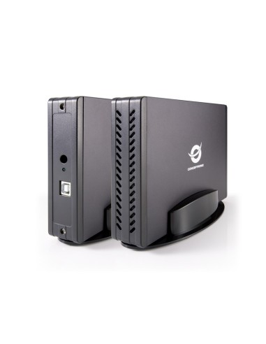 Conceptronic CHD3SU contenitore di unità di archiviazione Box esterno HDD Nero 3.5"