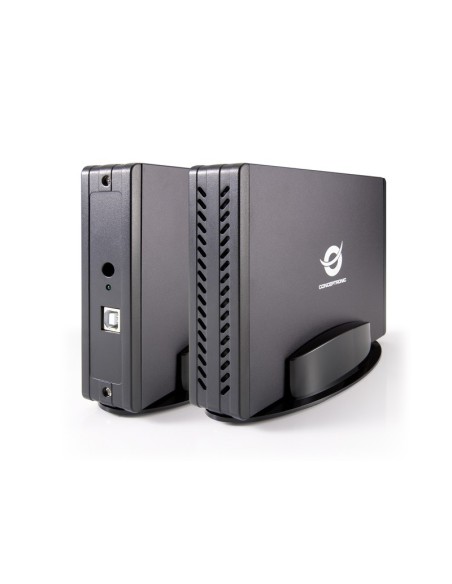 Conceptronic CHD3SU contenitore di unità di archiviazione Box esterno HDD Nero 3.5"