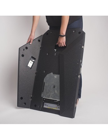 Chief PRSU Supporto per display espositivi 182,9 cm (72") Nero