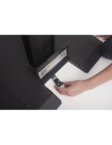 Chief PRSU Supporto per display espositivi 182,9 cm (72") Nero