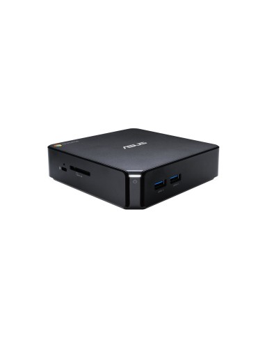 ASUS Chromebox CHROMEBOX3-N008U i3-7100U mini PC Intel® Core™ i3 4 GB 64 GB Chrome OS Nero
